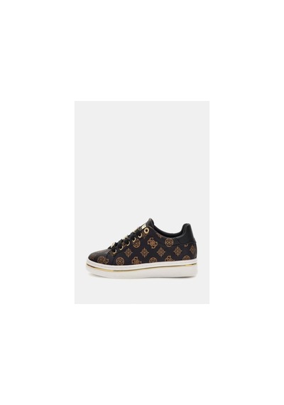 Guess Kadın Kahverengi Stasey 4g Logolu Sneaker Kahverengi