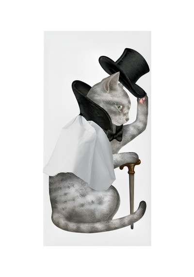 Spextrum Tissue Up Tale Catsby Peçetelik Beyaz