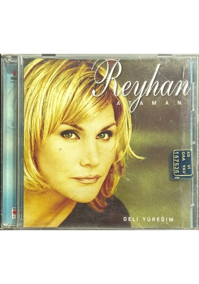 Müzik Cd Sidir - Plak Değildir Cd Reyhan Ataman Deli Yüreğim Cd