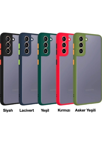 Ally Sm Galaxy S21 - S30 Kamera Korumali Premium Silikon Kilif 515500372