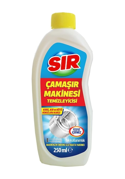 Sır Çamaşır Makine Temizleyici 250 Ml 1000'li Set