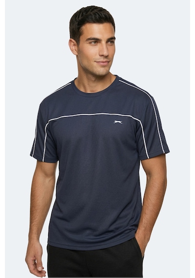 Slazenger Revıve Erkek Lacivert Tişört