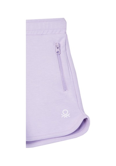 United Colors Of Benetton Kız Çocuk Lila Şort Bnt-g21278