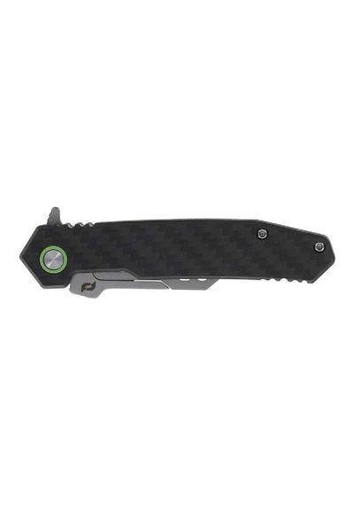 Schrade Phantom Enrage 7 Değiştirilebilir 6 Kamp Bıçaklı Carbon Grip 420a Çelik Katlanır Kamp Bıçak 1197648 Gümüş
