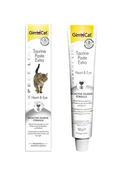 Gimcat Paste Extra Taurin Kedi Malt Macunu 50 Gr