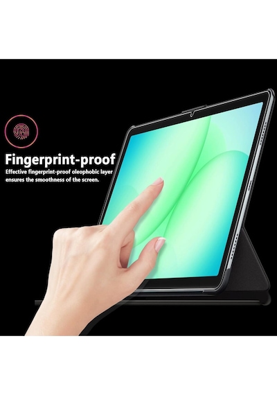 Samsung Uyumlu Galaxy Tab A9+ A11+ 2 Li Nano Ekran Koruyucu 11 İnç Tablet Camı