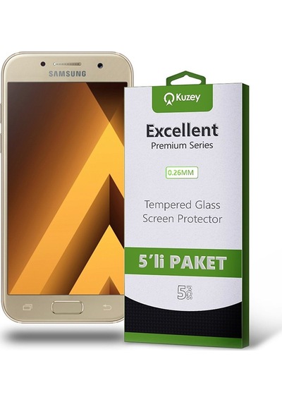 Samsung Uyumlu Galaxy A3 2017 Ekran Koruyucu Cam 5 Adet (534068418) 20 Tl Fark Ile Apple  iPhone Hızlı Şarj Kablosu