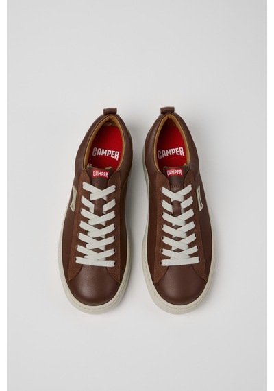 Camper Runner Four Erkek Kahverengi Sneakers - K101052