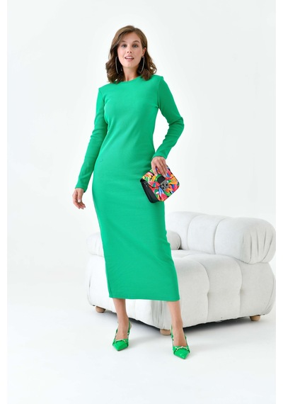 FTZ Women Ftz Kadın Kaşkorse Elbise Benetton 30901-Benetton