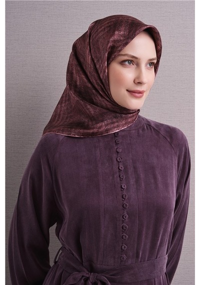 Armine Saf İpek Sura Eşarp 9628d 33 Açık Sarı