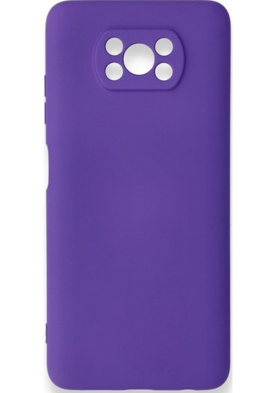 Xiaomi Poco X3 Pro Kilif Lens Korumali Içi Kadife Silikon 03.Mm 469179138
