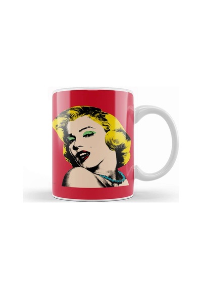 Marilyn Monroe Kupa Bardak Porselen No9302 Karışık