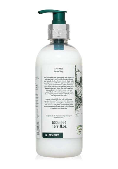 Eyüp Sabri Tuncer Doğal Zeytinyağli Sıvı Sabun Keçi Sütü 500 Ml