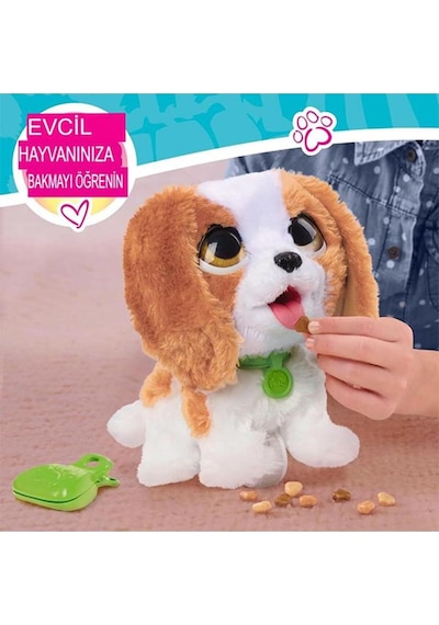 Fur Real Poop-a-lots Spaniel Köpek Beyaz