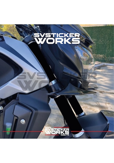Bajaj Dominar Amortisör Kaplama Sticker 60769895