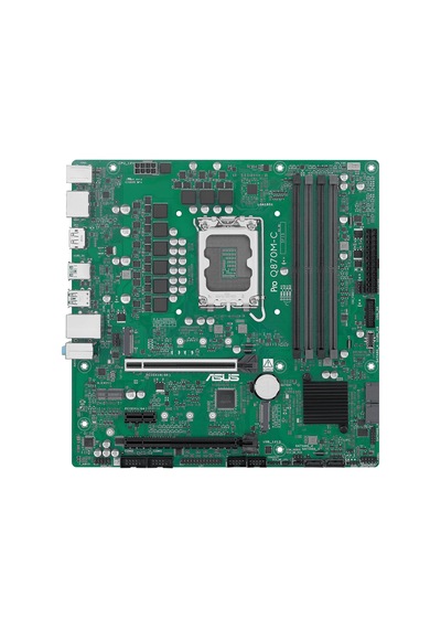 Pro Q870m-c-csm Intel Lga1851 Matx Anakart