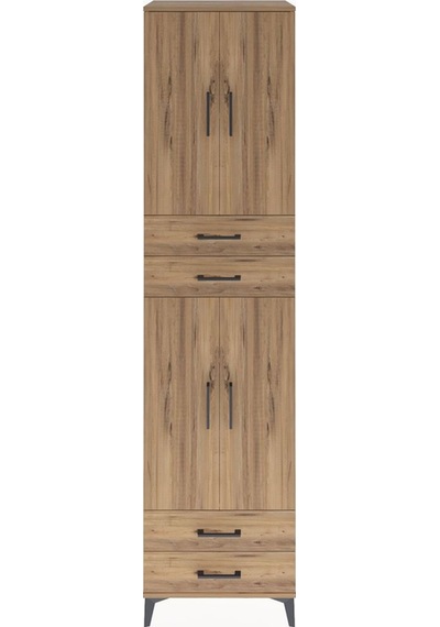 Hyperion Dolap 5 Raflı 4 Çekmeceli 4 Kapaklı 60x44x243 Çam-çam Çam Hyperion Dolap 5 Raflı 4 Çekmeceli 4 Kapaklı 60x44x243 Çam-çam Çam