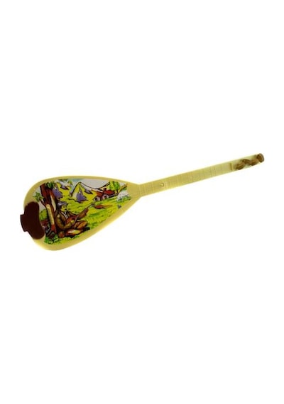 Oyuncak Saz Halk Sazı Metal Telli 53 Cm