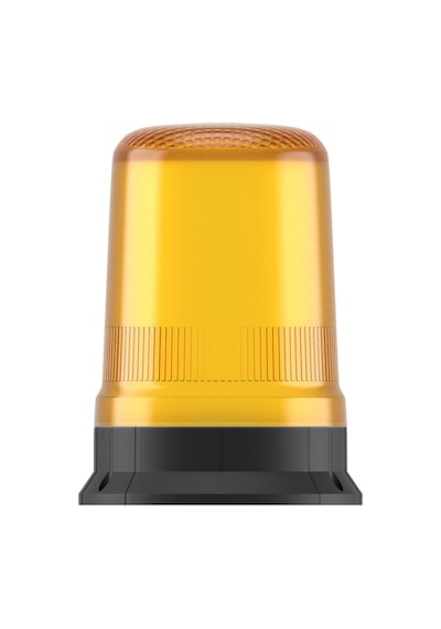 Mesan Ø140 Led İkaz Lamba Turuncu 220vac Ms 8001.3.220vac