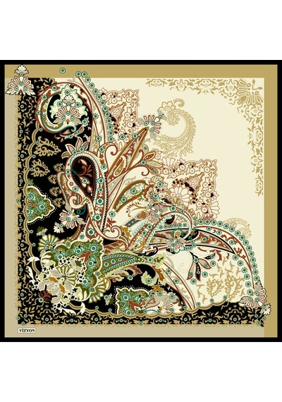Vizyon Ipek Esarp - Ipek Şal 1300-06