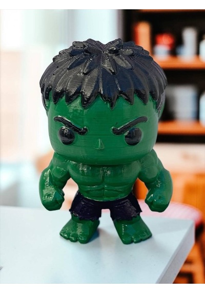 Hulk Figür Funko Pop Koleksiyonluk Hediyelik Ürünler Masa Üstü Dekoratif Biblo 10 Cm