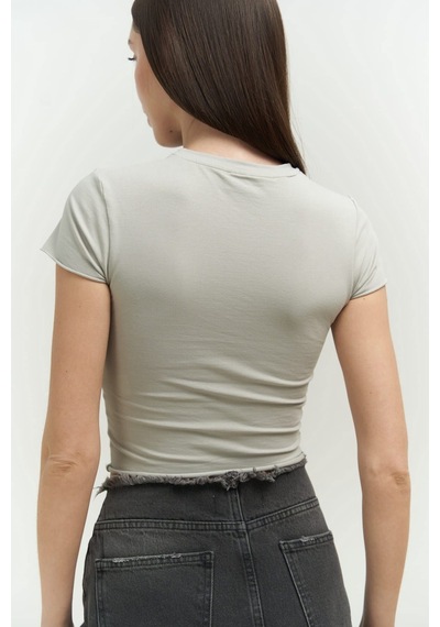 Mai Collection Mai Studios Co. Cowboys Duman Penye Crop