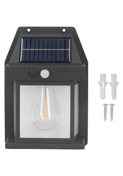 Hareket Sensörlü Dış Mekan Solar Lamba 1800 Mah Güneş Enerjili Su Geçirmez Bahçe Aydınlatması -