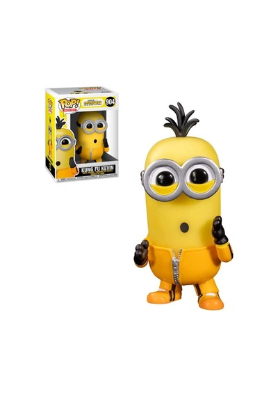 Funko Pop 47804 Minions 2 Kung Fu Kevin Figür No:904