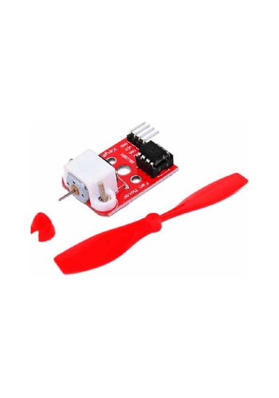Modülelektronik-L9110 Sürücülü Motor Ve Fan Modülü