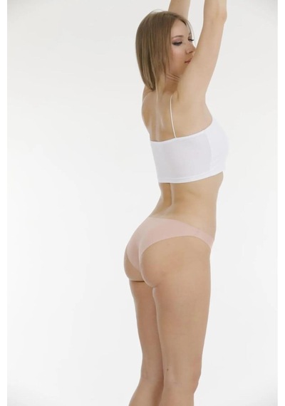 Berrak Kadın Lazer Kesim Polyester Bikini Külot 11690 - 6 Adet 001