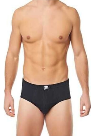 Tutku Erkek Slip Kilot Siyah