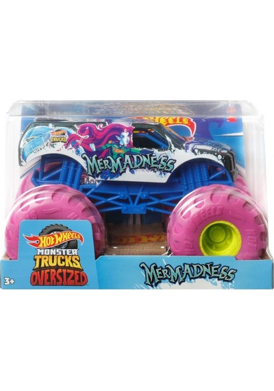Hot Wheels Monster Truck 1:24 Jeep Araba Fyj83 Hkm59,oyuncak Araba