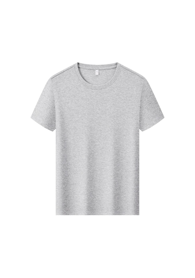 New Performance.arw86288.serintutan-antibakteriyel-yüksek Kalite.basic.t.shirt Gri