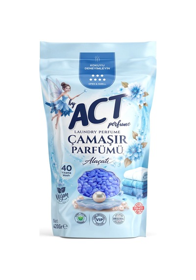 Act Çamaşır Parfümü Alaçatı 420 G - 8 Adet Tarı