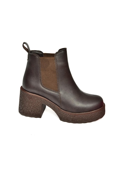 Fox Shoes T996220009 Kahverengi Kalın Topuklu Kadın Bot Kahverengi-suni Deri Kahverengi Fox Shoes T996220009 Kahverengi Kalın Topuklu Kadın Bot Kahverengi-suni Deri Kahverengi