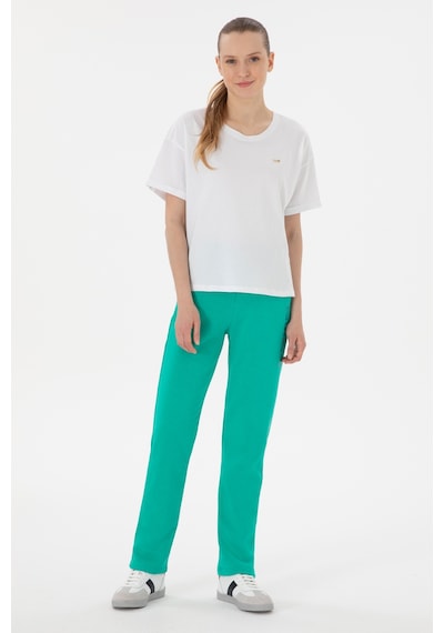 U.s. Polo Assn. Kadın Koyu Mint Eşofman Altı 50289538-vr152 Koyu Mint