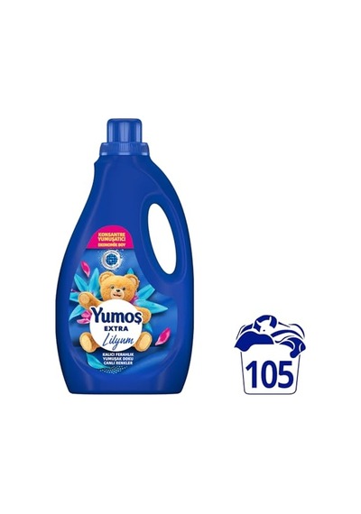 Yumoş Extra Konsantre Çamaşır Yumuşatıcısı Lilyum 2520 Ml