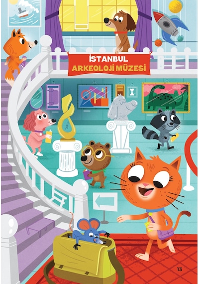 Saklı Nesnelerle İlk Okuma Hikâyeleri Kit ve Kubo 6'lı Set Saklı Nesnelerle İlk Okuma Hikâyeleri Kit ve Kubo 6'lı Set