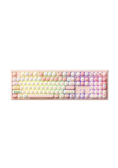 Akko Monsgeek MG108B Piggy Party RGB Kablosuz Mekanik Oyuncu Klavye