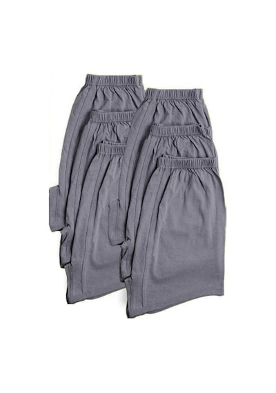 Kordak Kütahya Havacı Asker Donu Havacı Boxer 6'lı Koyu Gri