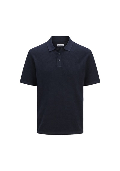 Jack & Jones Jack&jones Erkek Polo Yaka Tişört 12268281 Navy Blazer Navy Blazer