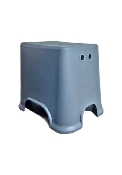 Geseus Banyo Taburesi Çok Amaçlı Tabure Kaymaz Ayakalı Max-140kg Taşıma Kapasitesi-antrasit-5171-84a Geseus Banyo Taburesi Çok Amaçlı Tabure Kaymaz Ayakalı Max-140kg Taşıma Kapasitesi-antrasit-5171-84a