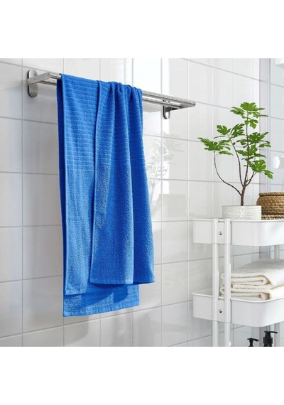 Ikea Vagsjon Banyo Havlusu 70 X 140 Cm Mavi