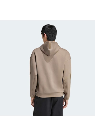 Adidas Z.n.e. Erkek Bej Sweatshirt Kf3777 Krem