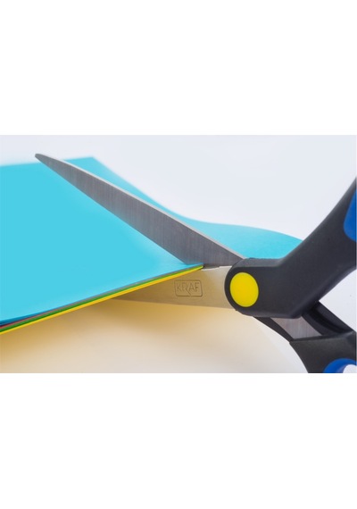 Kraf Makas Kauçuk Saplı 17 Cm 714g 12 Li