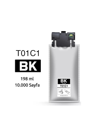 Goink Epson C529r/c579r Siyah  Uyumlu Kartuş T01c1 Xl C13t01c100