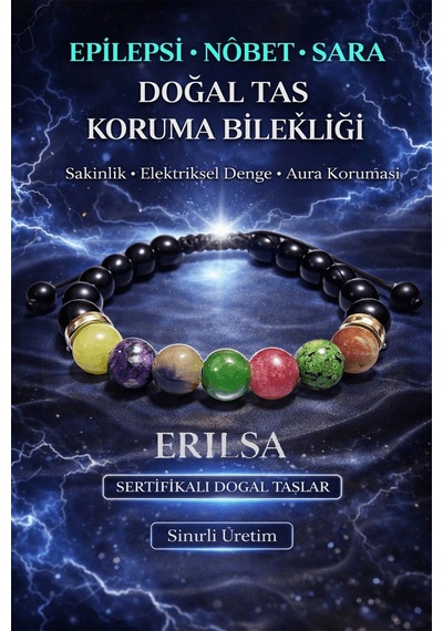 Sertifikalı Doğal Taş Bilekliği - Yeşim Çeroit Jasper Yeşim Gül Kuvars Kalsit