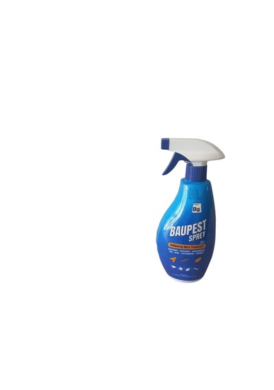Baupest 400 Ml Portakal Kokulu Genel Haşere İlacı, Kullanıma Hazır Sprey