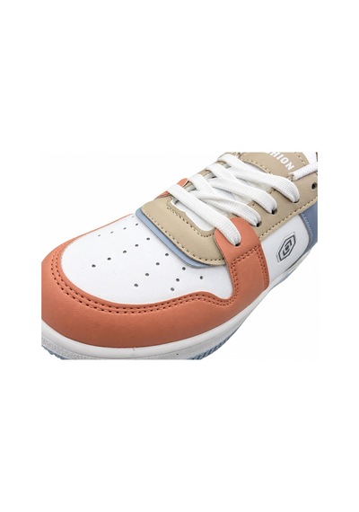 Papucumun Dünyası Unisex Bağcıklı Hafif Sport Tasarım Günlük Mevsimlik Sneaker Turuncu
