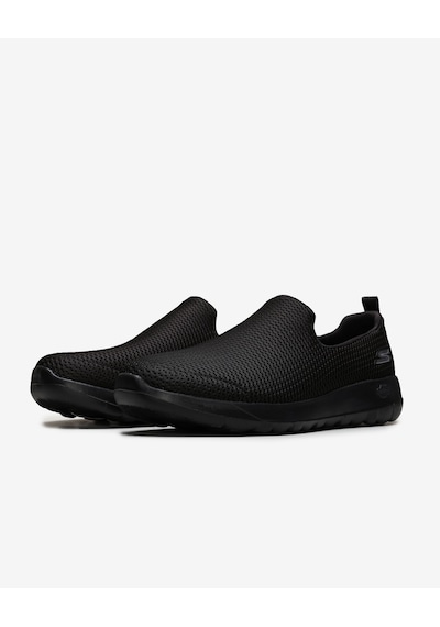 Skechers Go Walk Max Erkek Siyah Yürüyüş Ayakkabısı 54600 Bbk Siyah
